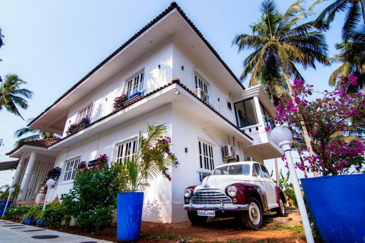 White House In Goa, Truly Amazing Experience Bed & Breakfast Saligao ภายนอก รูปภาพ