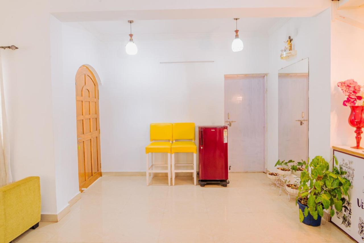 White House In Goa, Truly Amazing Experience Bed & Breakfast Saligao ภายนอก รูปภาพ