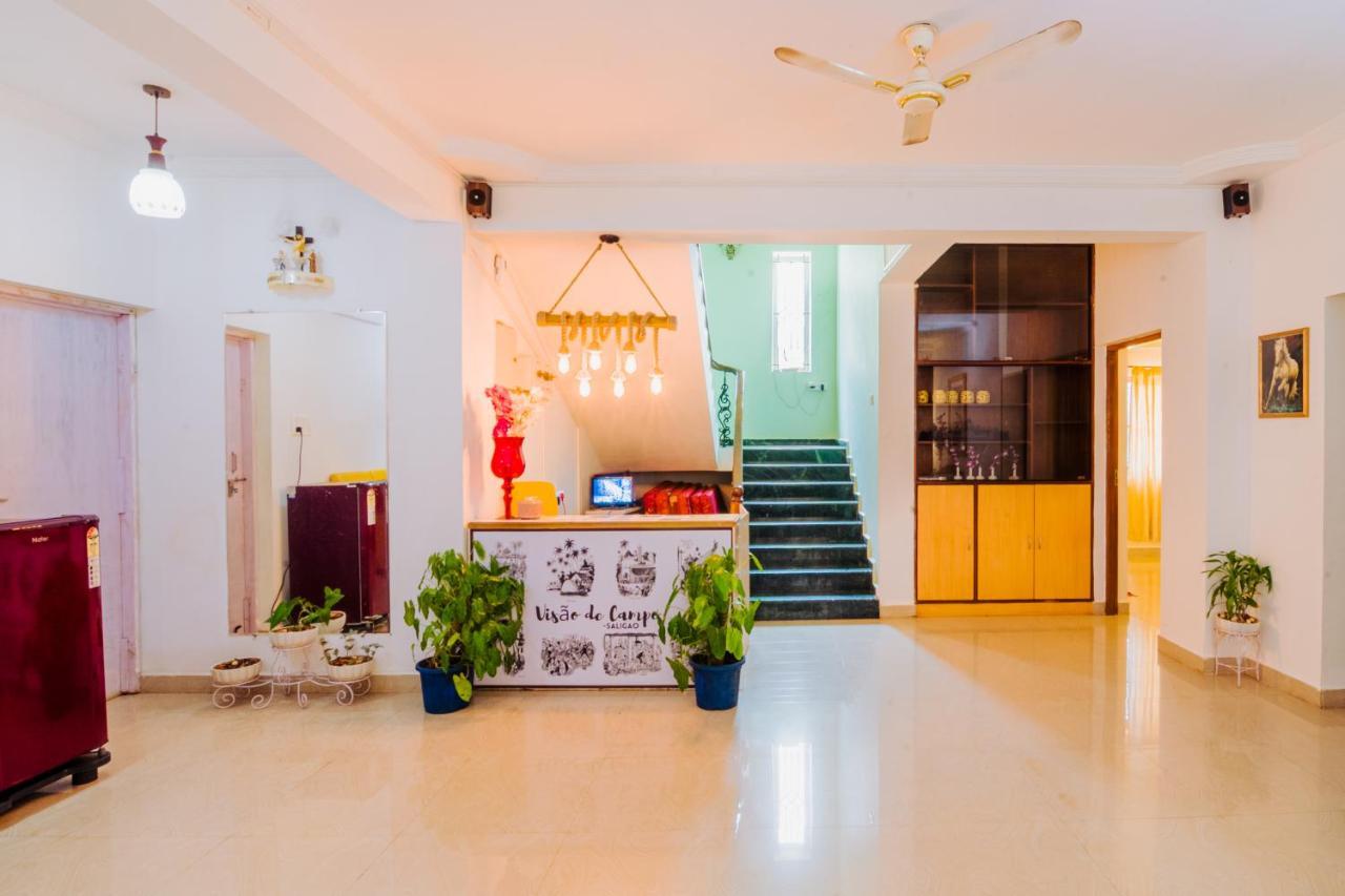 White House In Goa, Truly Amazing Experience Bed & Breakfast Saligao ภายนอก รูปภาพ